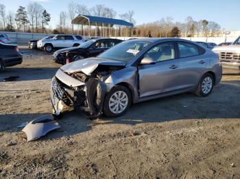  Salvage Hyundai ACCENT