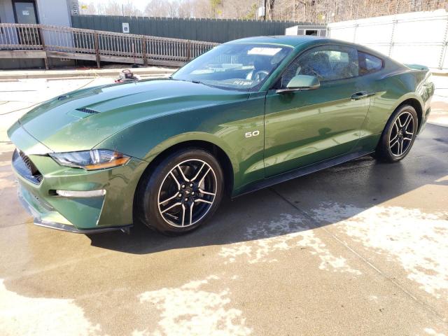  Salvage Ford Mustang