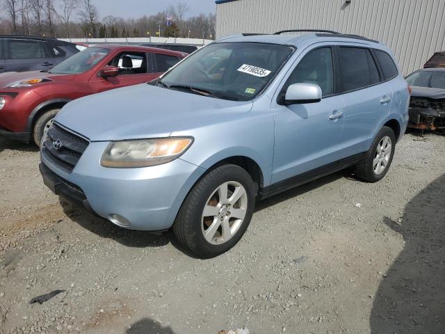  Salvage Hyundai SANTA FE