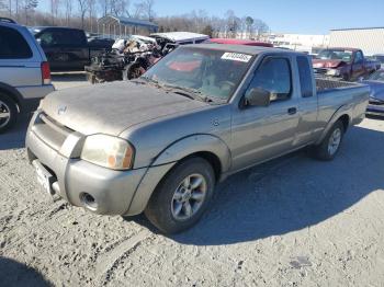  Salvage Nissan Frontier