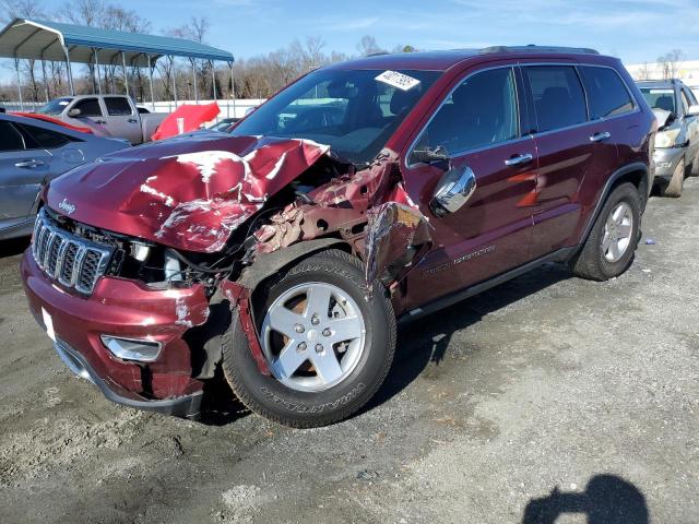  Salvage Jeep Grand Cherokee