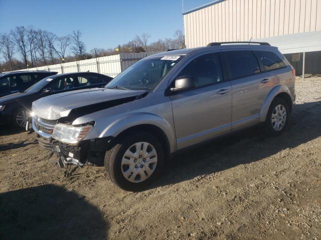  Salvage Dodge Journey