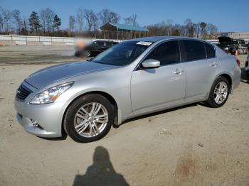  Salvage INFINITI G37