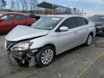  Salvage Nissan Sentra