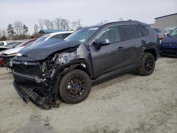  Salvage Toyota RAV4