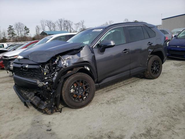  Salvage Toyota RAV4