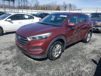  Salvage Hyundai TUCSON