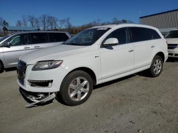  Salvage Audi Q7