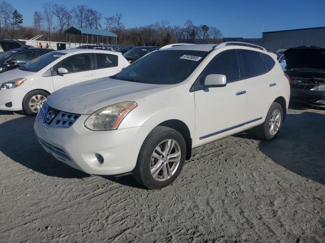  Salvage Nissan Rogue