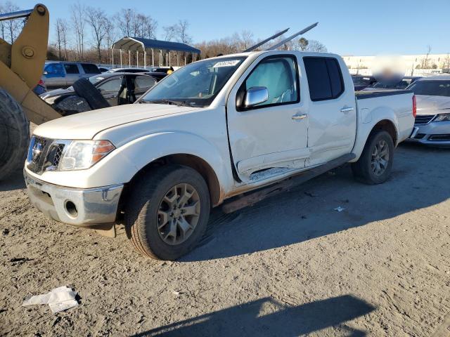  Salvage Nissan Frontier