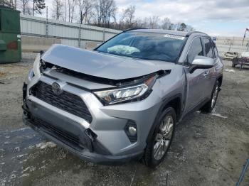  Salvage Toyota RAV4