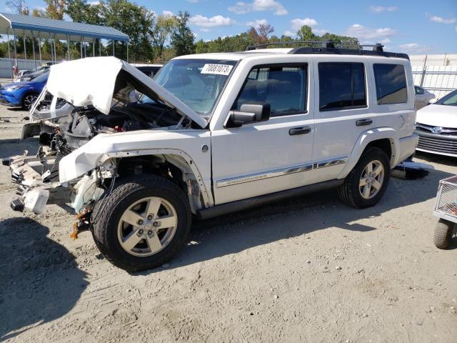  Salvage Jeep Commander