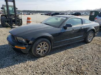  Salvage Ford Mustang