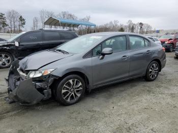  Salvage Honda Civic