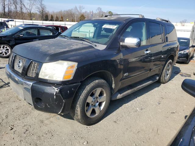  Salvage Nissan Armada