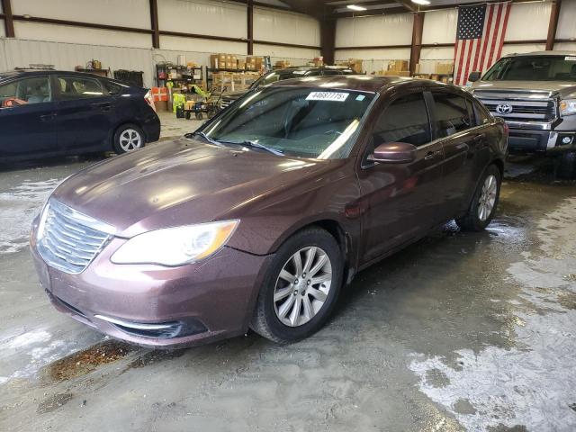  Salvage Chrysler 200