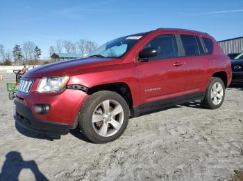  Salvage Jeep Compass