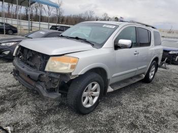  Salvage Nissan Armada