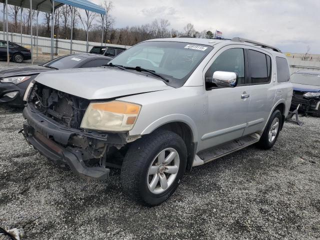  Salvage Nissan Armada