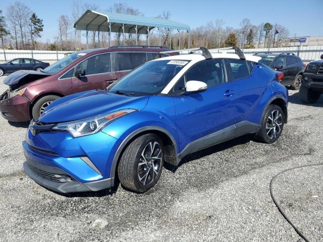  Salvage Toyota C-HR