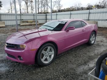  Salvage Chevrolet Camaro