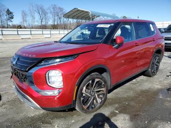  Salvage Mitsubishi Outlander