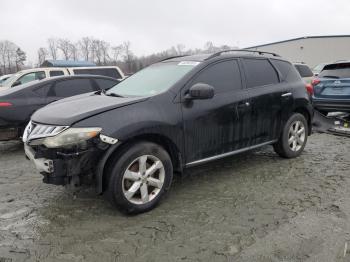  Salvage Nissan Murano