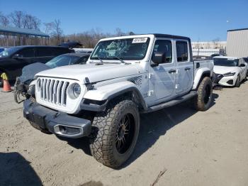  Salvage Jeep Gladiator