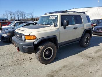  Salvage Toyota FJ Cruiser