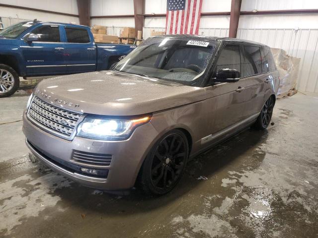  Salvage Land Rover Range Rover