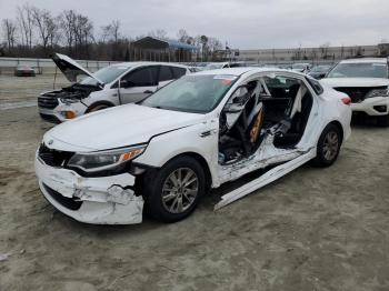  Salvage Kia Optima