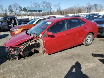  Salvage Toyota Corolla