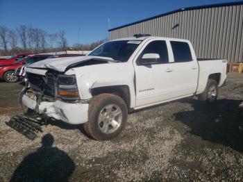  Salvage Chevrolet Silverado