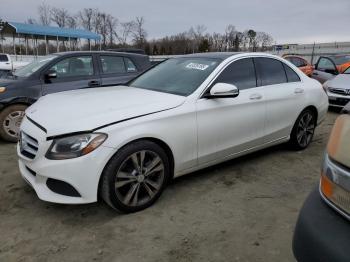  Salvage Mercedes-Benz C-Class