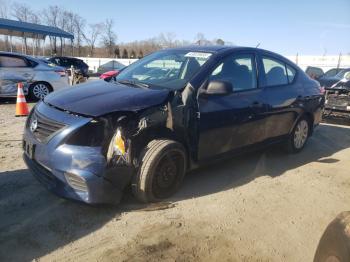  Salvage Nissan Versa