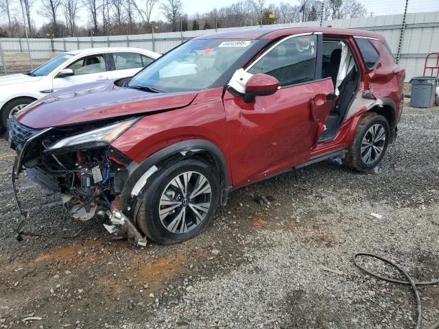  Salvage Nissan Rogue