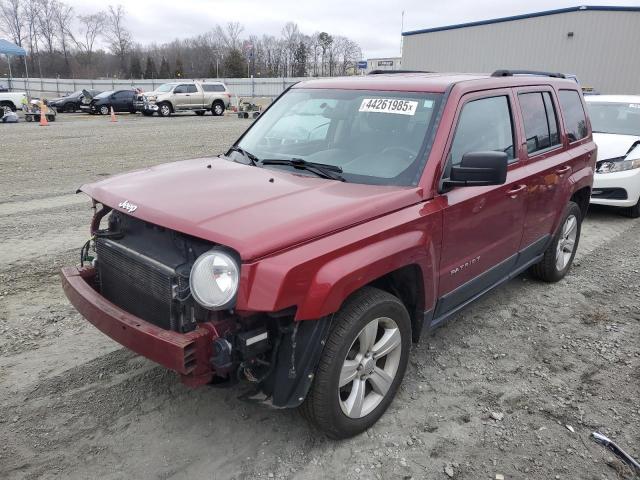  Salvage Jeep Patriot