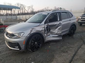  Salvage Volkswagen Tiguan