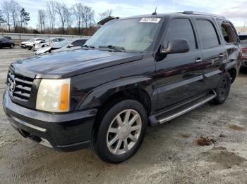  Salvage Cadillac Escalade