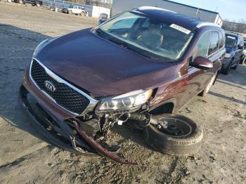  Salvage Kia Sorento