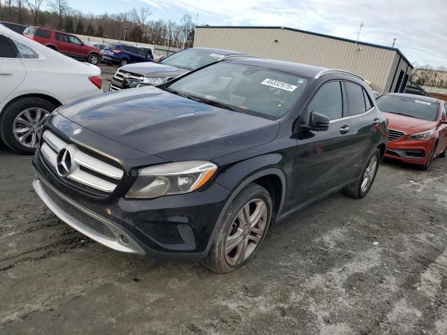  Salvage Mercedes-Benz GLA