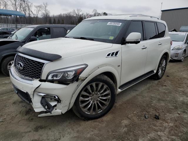  Salvage INFINITI Qx