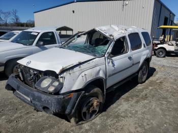  Salvage Nissan Xterra