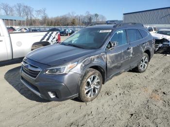  Salvage Subaru Outback