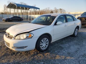  Salvage Chevrolet Impala