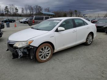  Salvage Toyota Camry