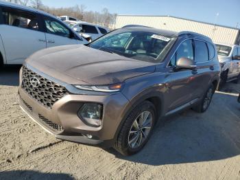  Salvage Hyundai SANTA FE