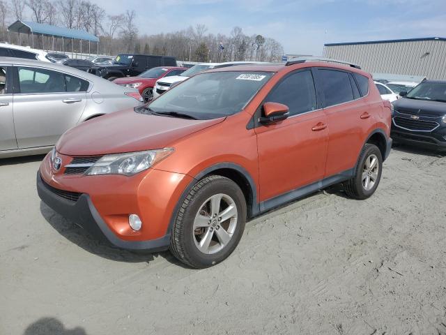  Salvage Toyota RAV4