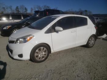  Salvage Toyota Yaris