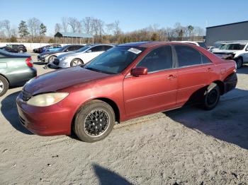  Salvage Toyota Camry